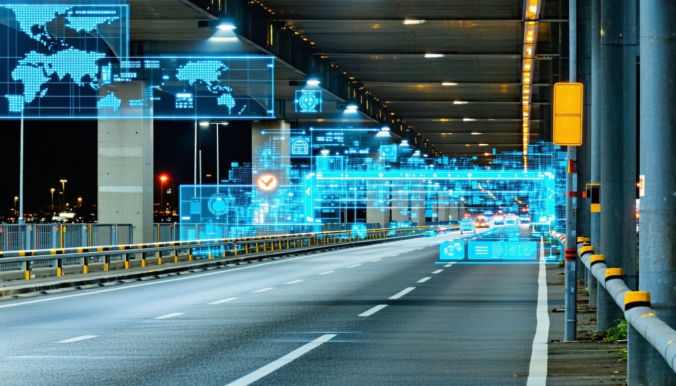 Secure and efficient toll system technology